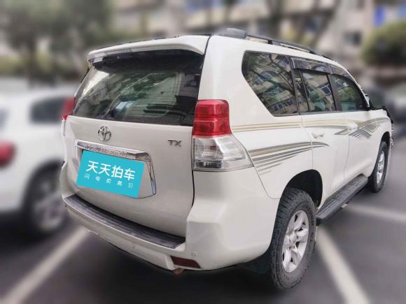 [南昌·赣A] 二手丰田普拉多2010款 2.7L 手动版