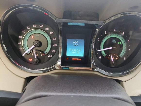 [深圳·粤B] 二手别克君越2012款 2.4L SIDI豪雅版