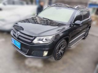 大众途观2015款 1.8TSI 自动两驱豪华型