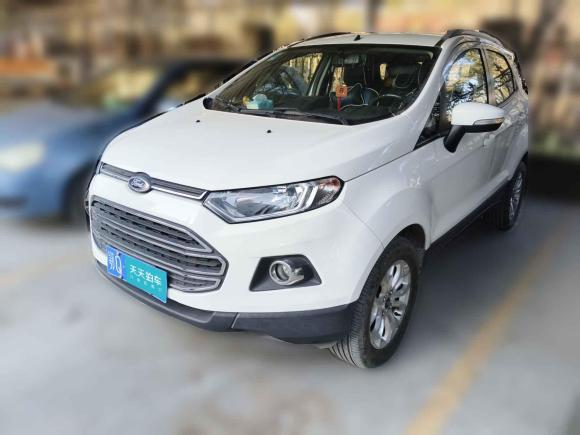 [上海·鄂Q] 二手福特翼搏2013款 1.5L 自动尊贵型