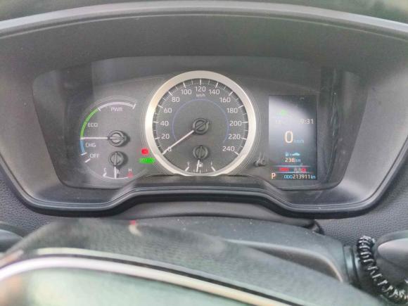 [温州·浙C] 二手丰田雷凌2019款 双擎 1.8H E-CVT豪华版 国VI