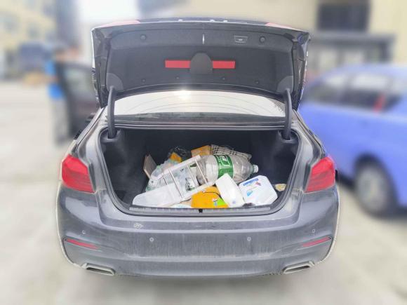 [台州·浙J] 二手宝马宝马5系2019款 改款 525Li M运动套装