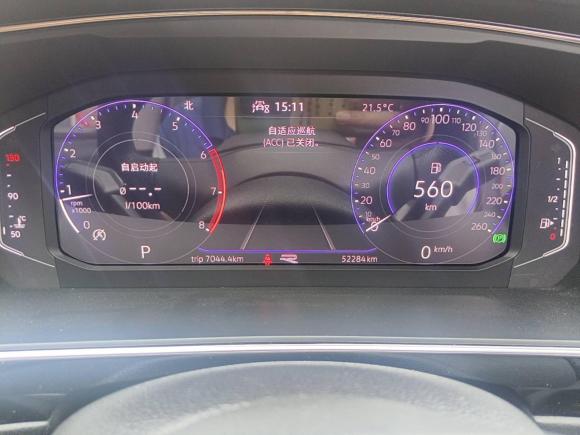 [上海·沪C] 二手大众途观X2021款 330TSI 两驱尊崇旗舰版