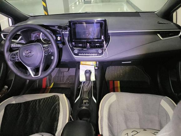 [杭州·浙A] 二手丰田雷凌2022款 TNGA 1.5L CVT领先版