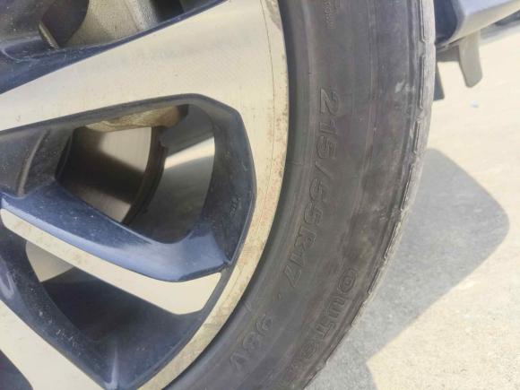 [上海·沪A] 二手思铭东风本田X-NV2020款 风驰版