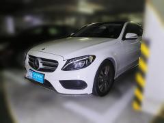 [深圳·粤B] 奔驰奔驰C级2015款 改款 C 200 L 运动型