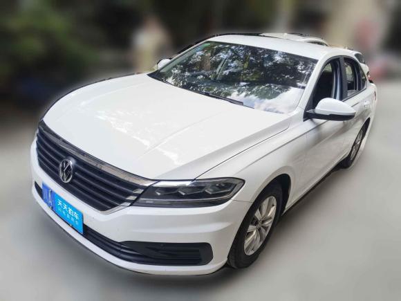 大众朗逸2019款 1.5L 自动风尚版 国VI「成都二手车」「天天拍车」