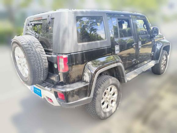 [上海·鄂A] 二手北京越野北京越野BJ402019款 PLUS 2.3T 手动四驱尊贵版 国VI