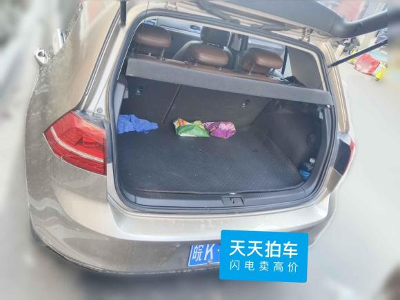 [合肥·皖K] 二手大众高尔夫2014款 1.6L 自动舒适型