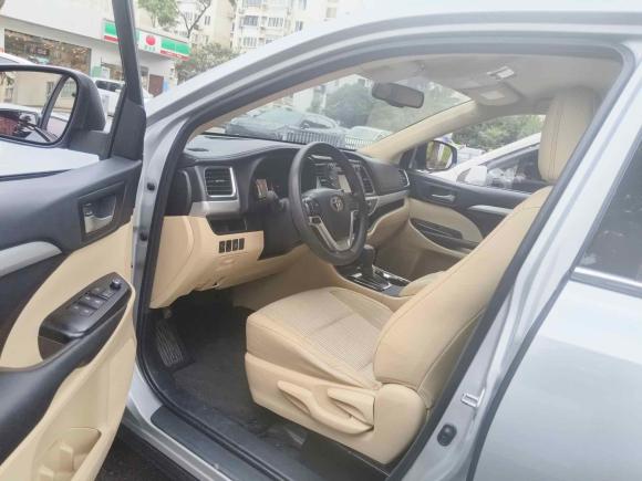 [苏州·苏E] 二手丰田汉兰达2018款 2.0T 两驱精英版 5座 国VI