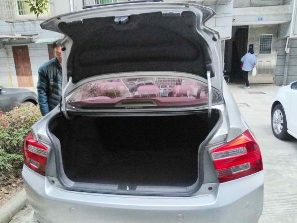 [宁波·浙B] 二手本田锋范经典2012款 1.5L 手动精英版