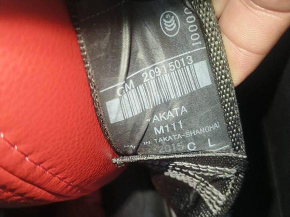 [宁波·浙B] 二手别克君威2015款 1.6T 领先技术型