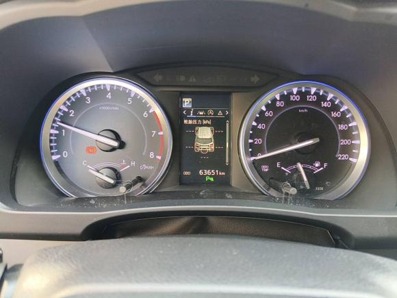 [上海·沪A] 二手丰田汉兰达2018款 2.0T 四驱尊贵版 7座 国VI