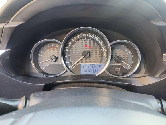 [西安·陕U] 二手丰田雷凌2017款 1.2T G CVT精英版