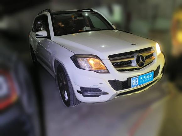 [深圳·粤B] 二手奔驰奔驰GLK级2014款 GLK 260 4MATIC 动感型