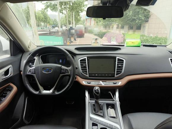 [济南·鲁A] 二手吉利汽车远景X62018款 1.4T CVT 4G互联旗舰型