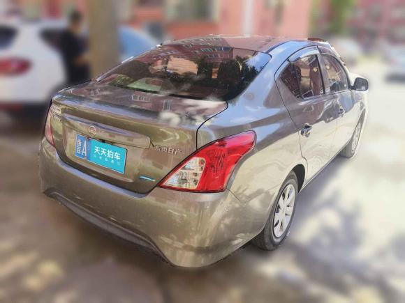 [济南·鲁A] 二手日产阳光2015款 1.5XE 手动舒适版