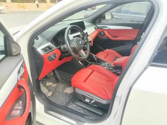 [上海·沪B] 二手宝马宝马X22021款 sDrive25i 尊享型M运动套装