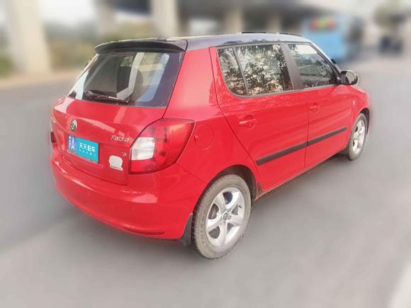 [南京·苏A] 二手斯柯达晶锐2012款 1.6L 自动酷黑版