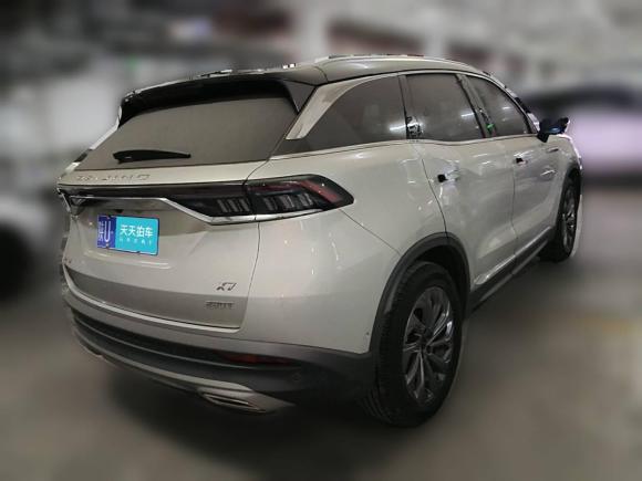 [西安·陕U] 二手北京汽车北京X72022款 1.5TD DCT致领版