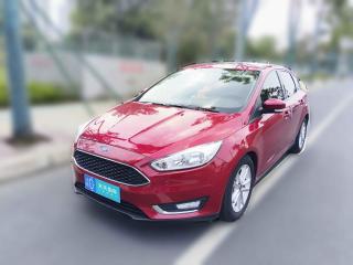 福特福克斯2017款 两厢 EcoBoost 125 自动超能风尚型智行版「成都二手车」「天天拍车」