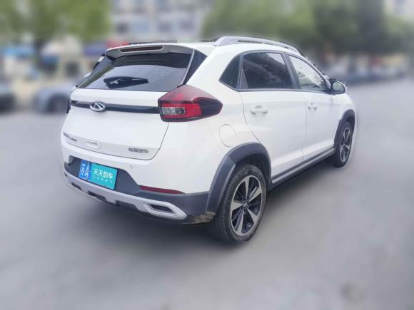 [南京·苏A] 二手奇瑞瑞虎3x2021款 改款 PLUS 1.5L CVT尽兴松子版