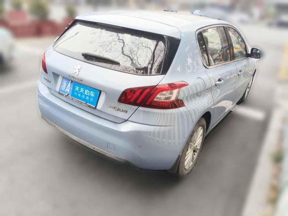 [杭州·浙A] 二手标致标致308S2015款 1.2T 自动劲驰版