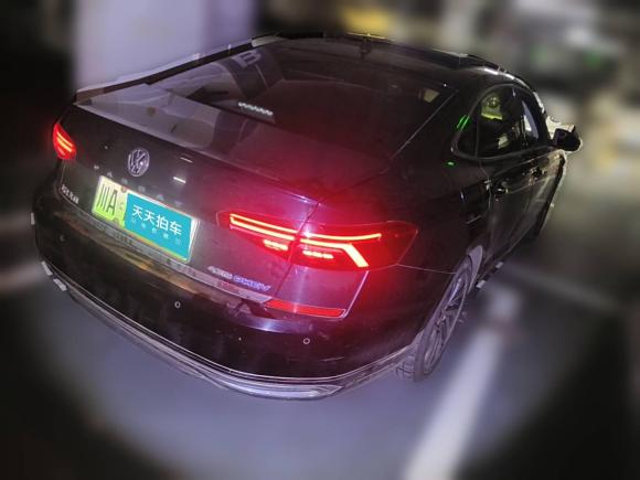 [成都·川A] 二手大众帕萨特新能源2019款 430PHEV 混动豪华版