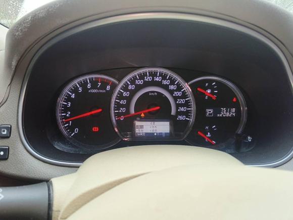 [宁波·浙B] 二手日产天籁2011款 2.5L XL领先版