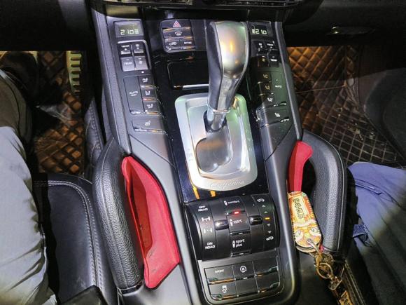 [西安·陕U] 二手保时捷Cayenne2016款 Cayenne Platinum Edition 3.0T