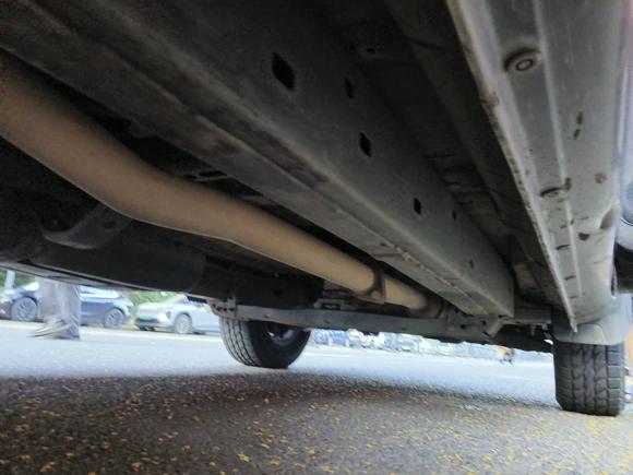 [宁波·浙B] 二手江铃域虎72012款 2.4T两驱手动普通版JX4D24