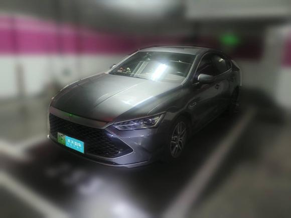 比亚迪秦PLUS2021款 DM-i 55KM 旗舰型「上海二手车」「天天拍车」
