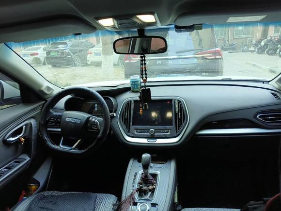 [上海·鄂A] 二手捷途捷途X702018款 1.5T 自动悦行版