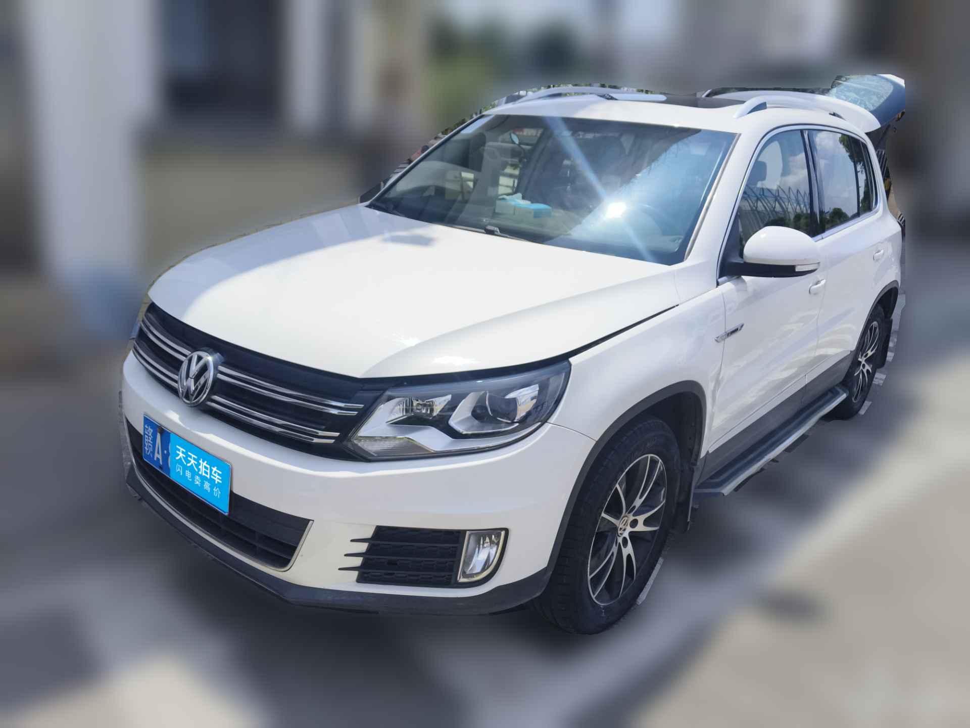 [南昌·赣A] 大众途观2016款 300TSI 自动四驱豪华版