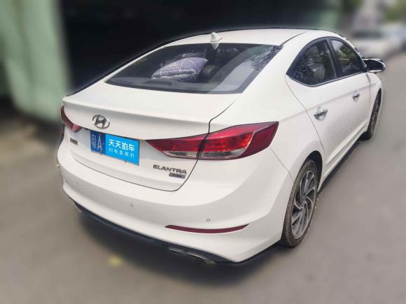 [广州·粤A] 二手现代领动2019款 1.4T 双离合炫动·活力型