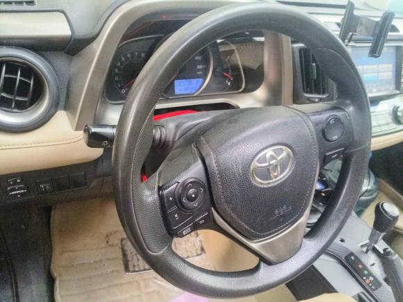 [武汉·鄂A] 二手丰田RAV4荣放2013款 2.0L CVT四驱风尚版