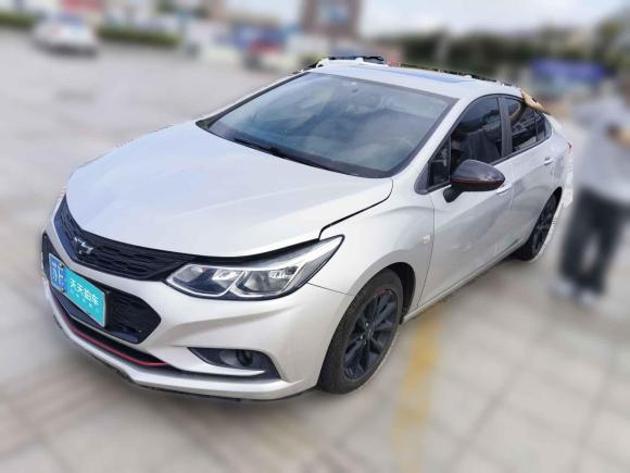 雪佛蘭科魯茲2018款 Redline 320 自動炫鋒都市版「南通二手車」「天天拍車」