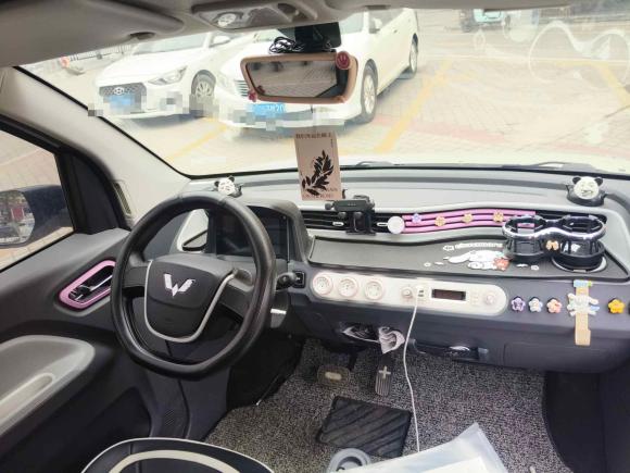 [广州·粤A] 二手五菱汽车宏光MINIEV2022款 马卡龙臻享款 磷酸铁锂