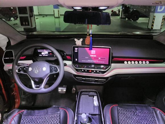 [上海·沪A] 二手大众ID.6 CROZZ2021款 首发版