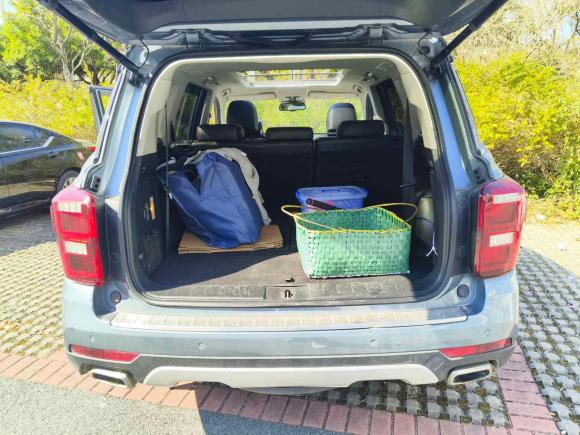 [广州·粤A] 二手广汽传祺传祺GS82017款 320T 两驱豪华智联版（七座）