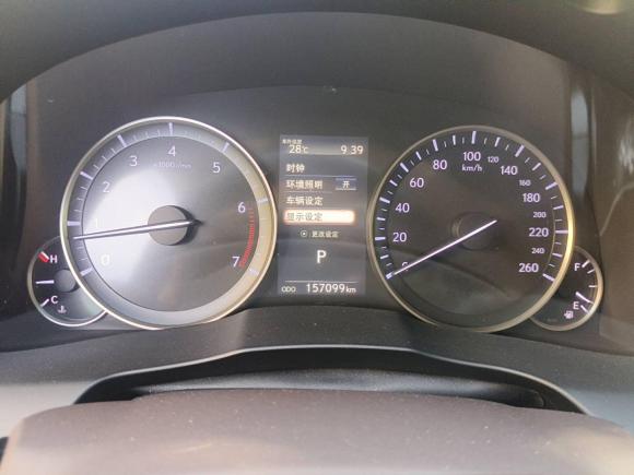 [杭州·浙A] 二手雷克萨斯雷克萨斯ES2015款 250 典雅版