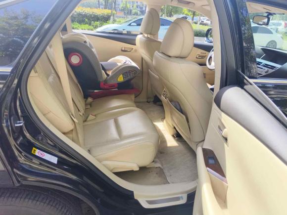 [成都·川A] 二手雷克萨斯雷克萨斯RX经典2012款 270 豪华版