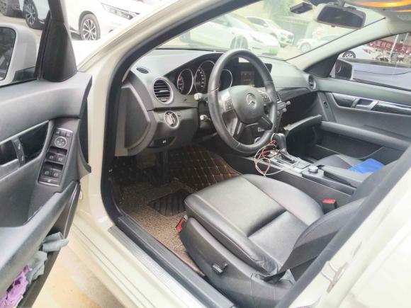 [西安·陕A] 二手奔驰奔驰C级2013款 C 180 经典型 Grand Edition