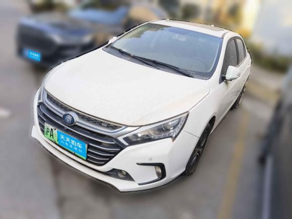 [上海·苏E] 二手比亚迪秦新能源2017款 1.5T 尊贵型