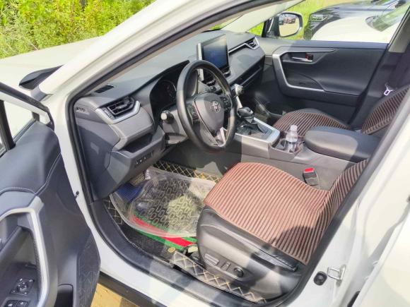 [合肥·皖A] 二手丰田RAV4荣放2021款 2.0L CVT两驱风尚PLUS版