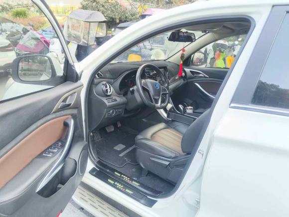 [成都·川A] 二手比亚迪宋新能源2017款 宋DM 1.5TID 全时四驱豪华型