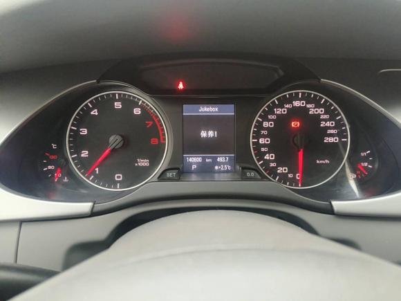 [西安·陕A] 二手奥迪奥迪A4L2010款 2.0 TFSI 豪华型