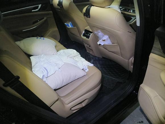 [深圳·粤B] 二手蓝电蓝电E52023款 1.5L DE-i 100KM臻享型 7座