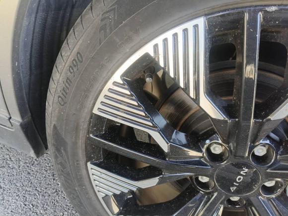 [上海·沪A] 二手埃安AION Y2021款 80 悦享科技版