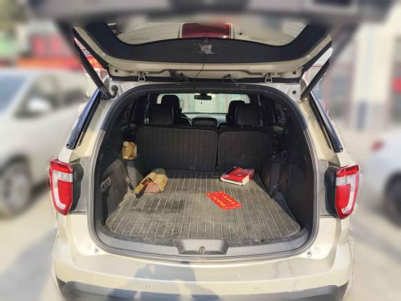 [青岛·鲁B] 二手福特探险者2017款 2.3T 精英版